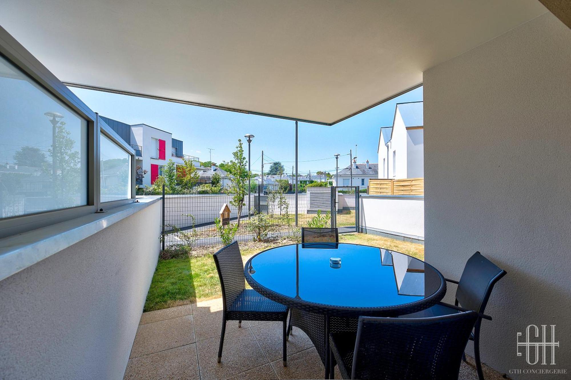 Apartamento Le Camelia Proche Aeroport Tours Exterior foto